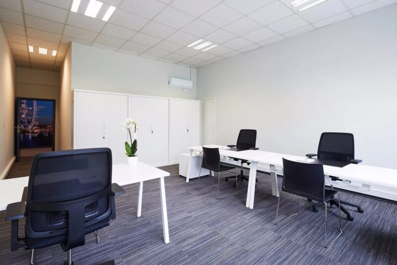 Kantoor met 1 werkplek